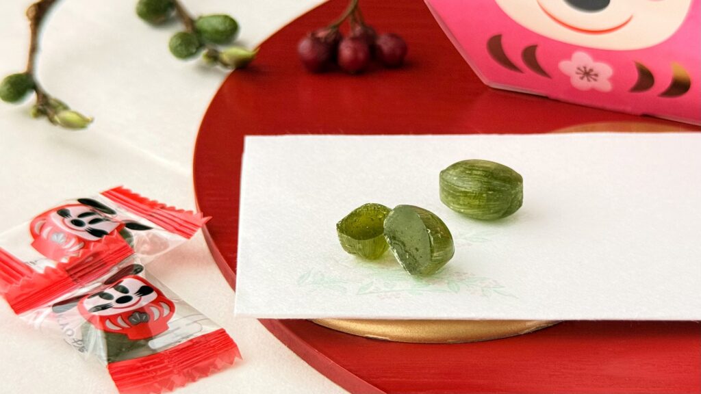 東京ディズニーリゾート_「キャンディー 紙箱」の断面