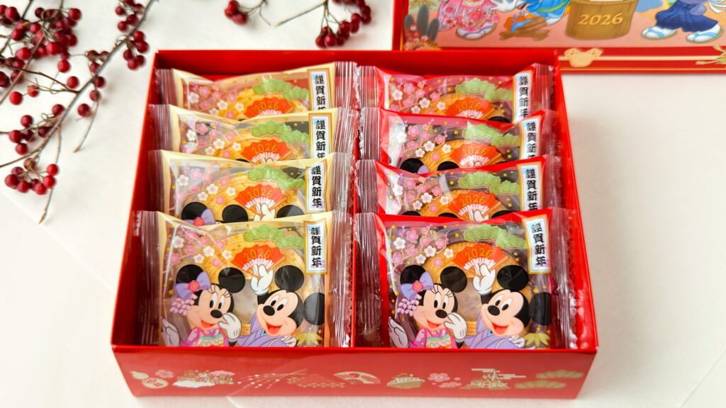 東京ディズニーリゾート_「バウムクーヘンミッキーマウスと仲間たち」のパッケージ