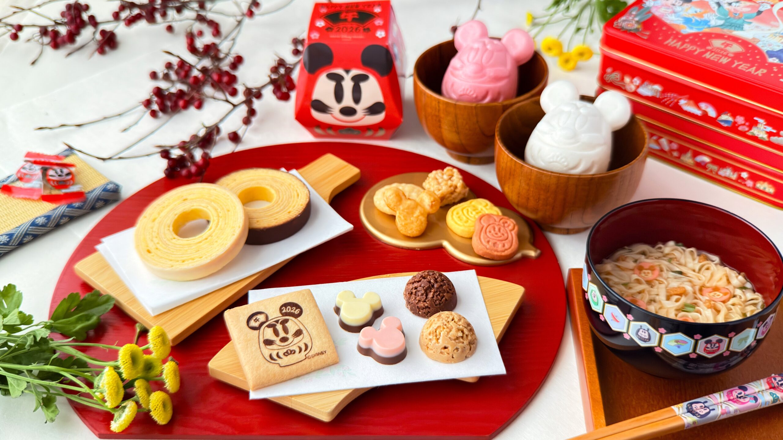 ディズニーのお正月｜2026年干支の“午（うま）”モチーフお菓子全種
