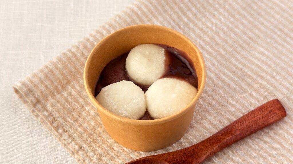 無印良品_温めた「ぜんざい（つぶあん）」