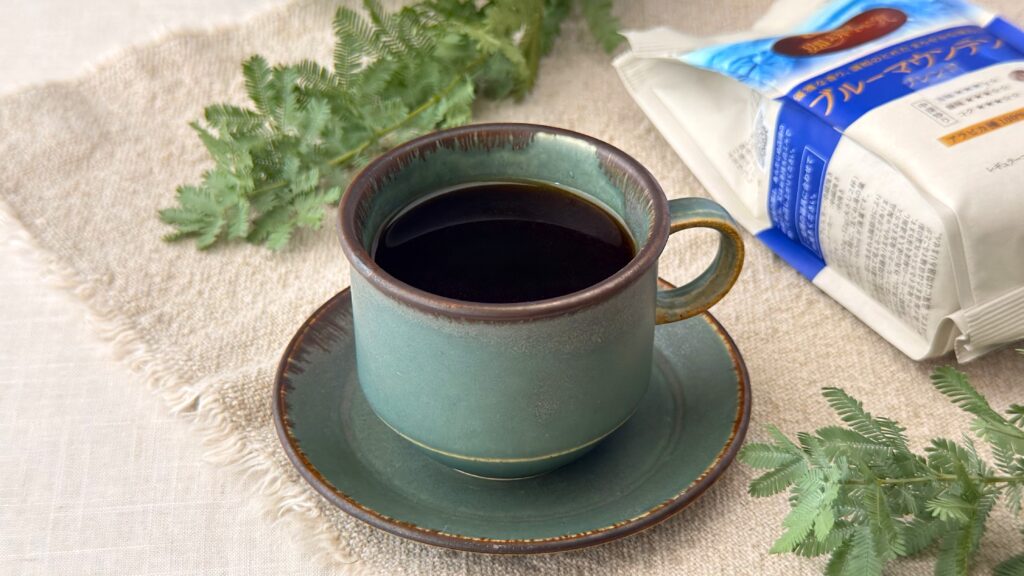 UCC_淹れたての「UCC 珈琲探究 炒り豆 ブルーマウンテンブレンド 」