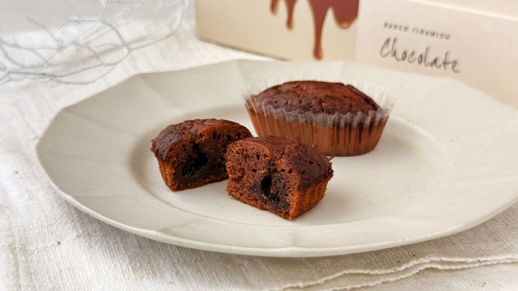 シーキューブ_「焼きティラミス ショコラ」の断面