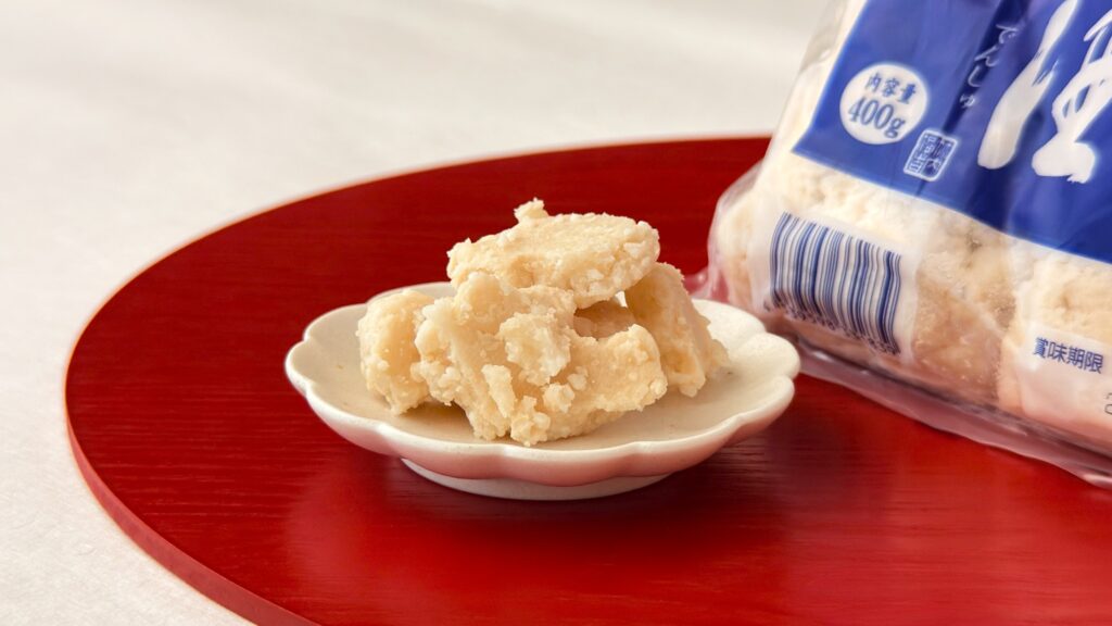 酒粕_「田酒 ばら粕」の皿のせ