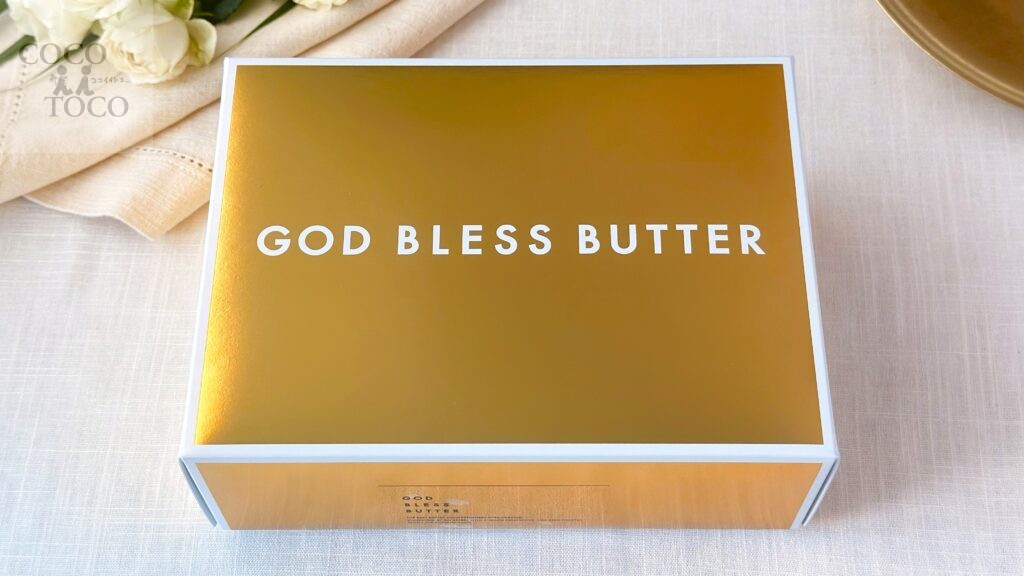 ゴッドブレスバター_「ゴッドブレスバター」のパッケージ