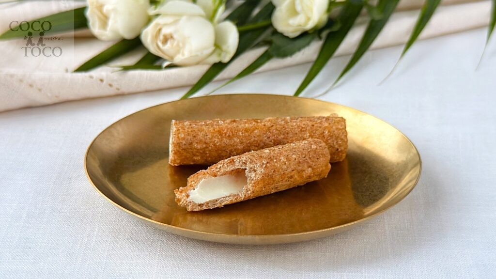 ゴッドブレスバター_「ゴッドブレスバター（ホワイト）」の断面