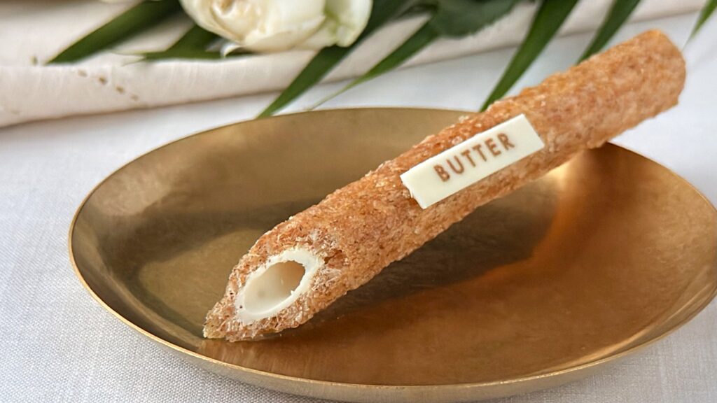 ゴッドブレスバター_「ゴッドブレスバター」の断面