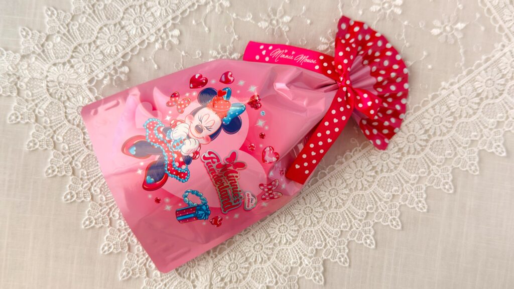 東京ディズニーリゾート__ディズニー・パルパルーザ ミニーのファンダーランド限定「クッキー」のパッケージ