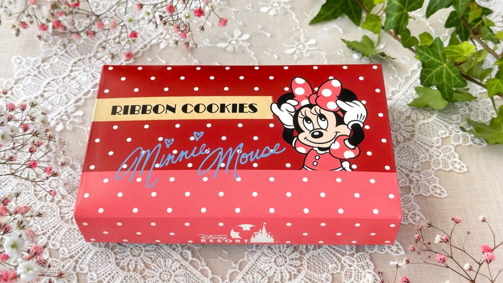 ミニーちゃんのリボンモチーフや缶入りおすすめお菓子をレビュー