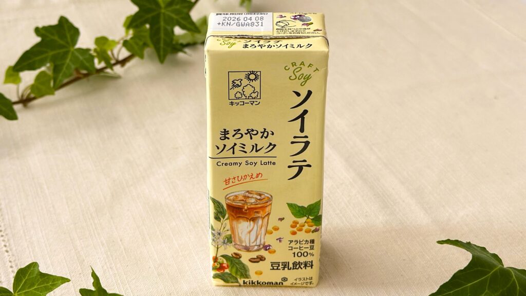 クラフトソイ ソイラテ まろやかソイミルク
