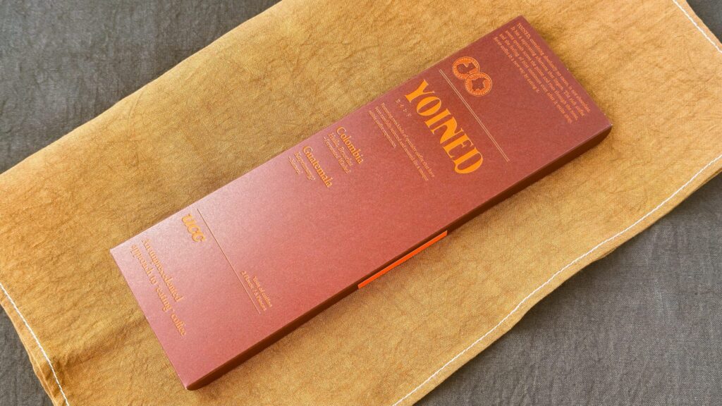 UCC_「UCC YOINED アソートセット 6枚入り（2025）」のパッケージ