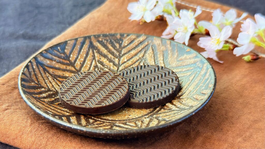 UCC_「UCC YOINED アソートセット」に入っているコロンビアとグァテマラの皿盛り