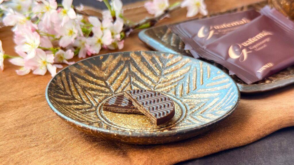 UCC_「UCC YOINED アソートセット」のグァテマラの断面