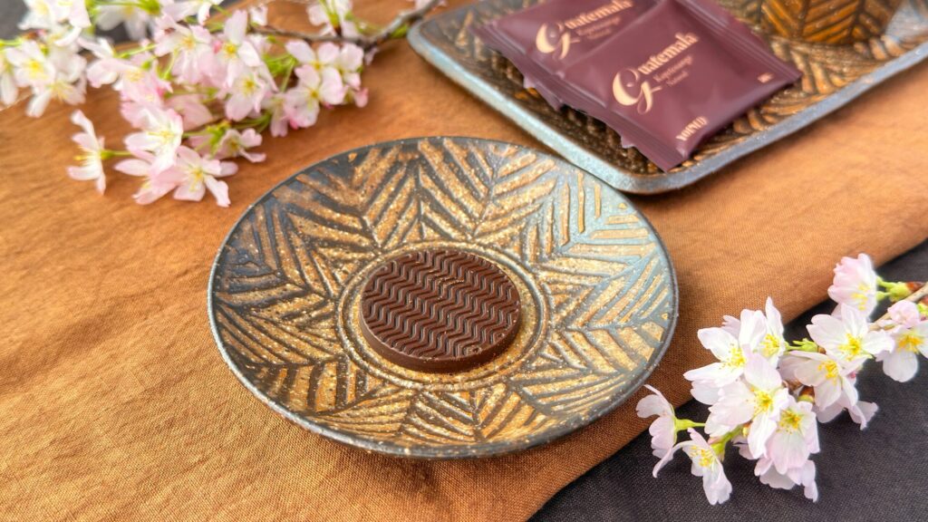 UCC_「UCC YOINED アソートセット」のグァテマラの皿のせ