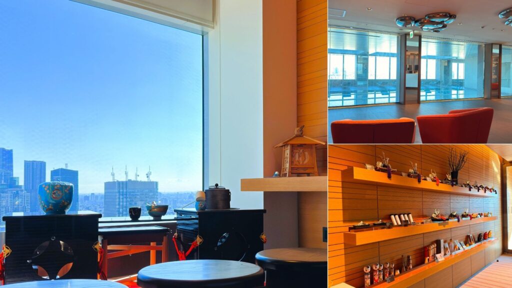 ザ・プリンスギャラリー東京紀尾井町_館内設備の様子