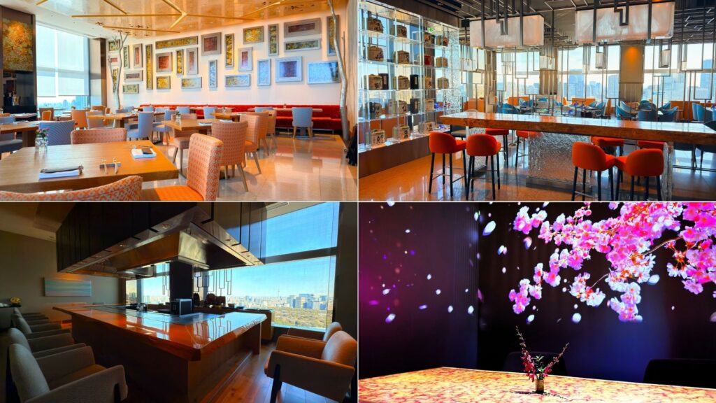 ザ・プリンスギャラリー東京紀尾井町_レストランの様子