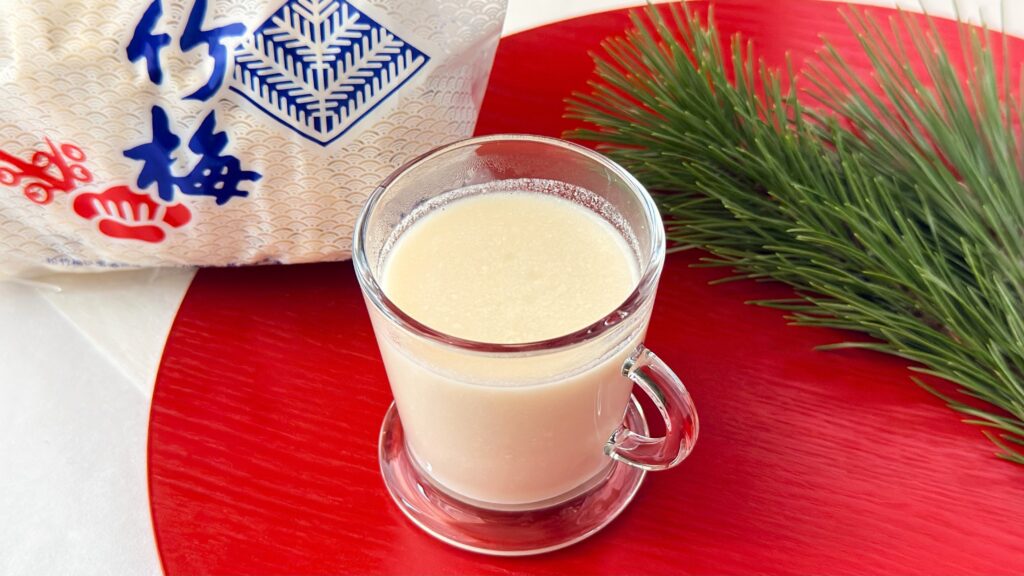 酒粕_「松竹梅 バラ粕」で作った甘酒