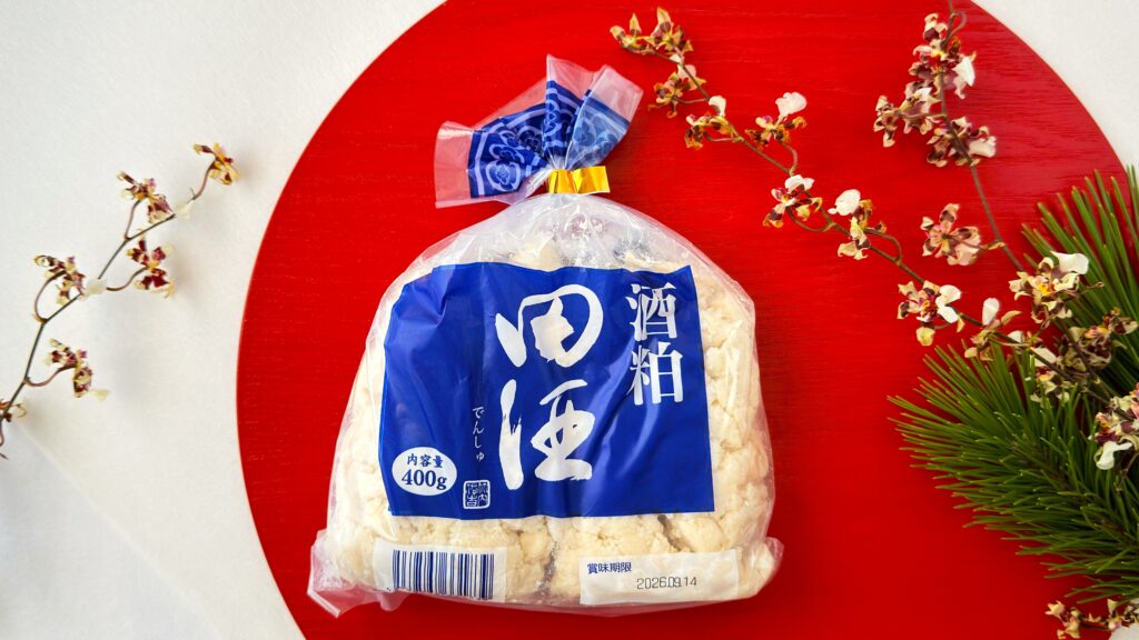 酒粕_「田酒 ばら粕」のパッケージ