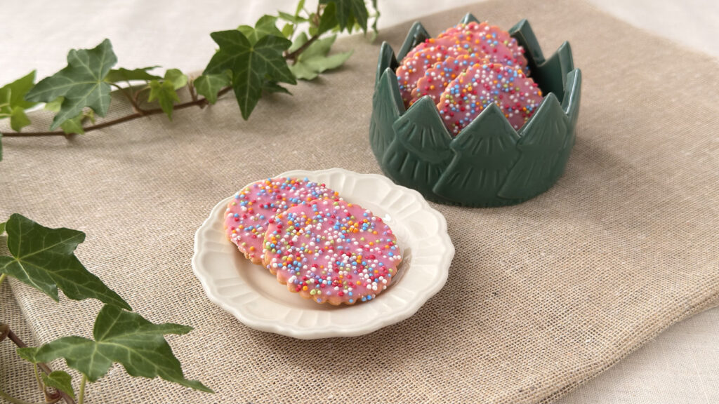 グリフィンズ_「ハンドレッド アンド サウザンズ 200g」の皿盛り