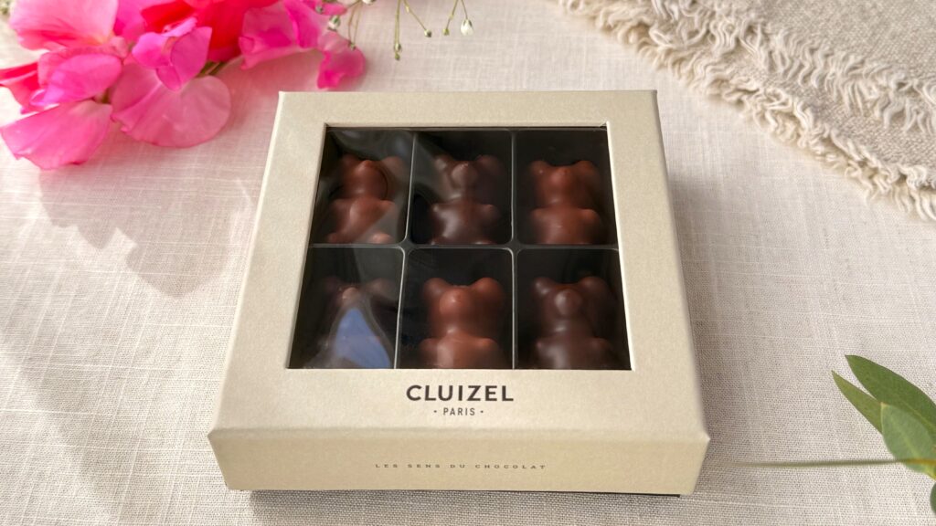 クルイゼル_「ギモーヴベア」のパッケージ