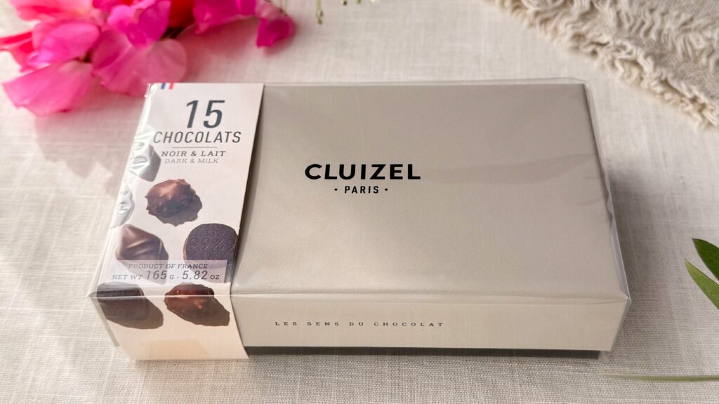 クルイゼル_「コフレ・ル・ショコラ No.15」のパッケージ