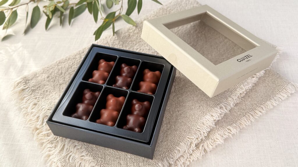 クルイゼル_「ギモーヴベア」のパッケージ開け