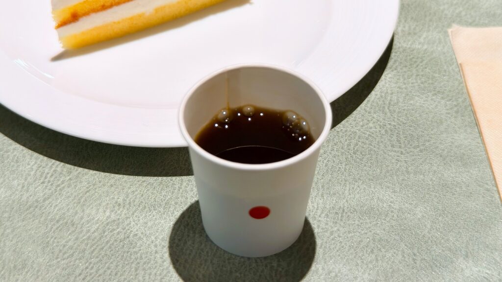 UCC_カップに注がれた「ブラジル バイーア scr.18 フリーウォッシュド」