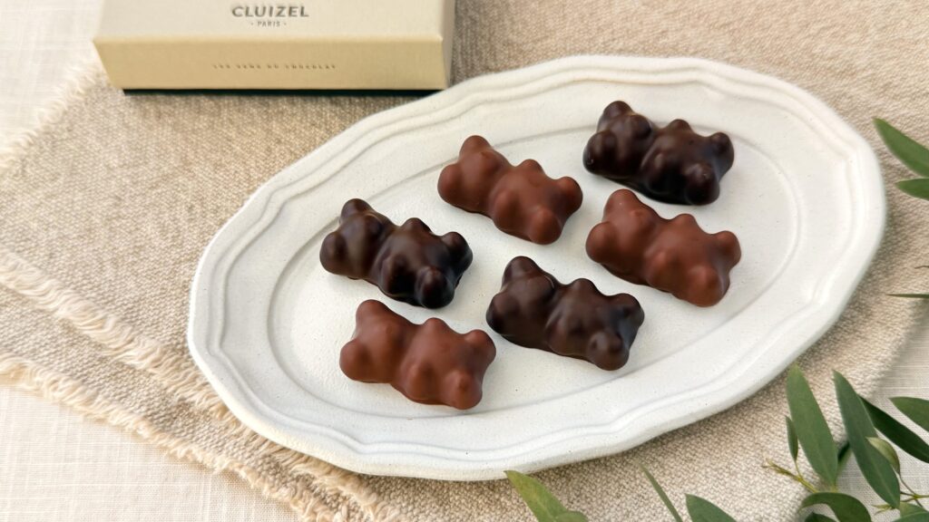 クルイゼル_「ギモーヴベア」の皿盛り