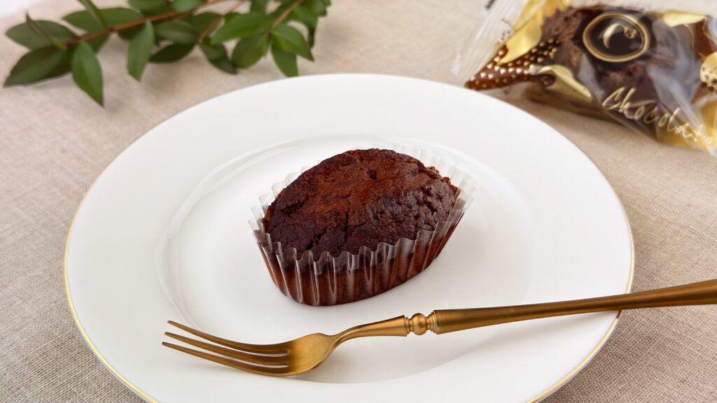 シーキューブ_「焼きティラミス ショコラ」の皿のせ