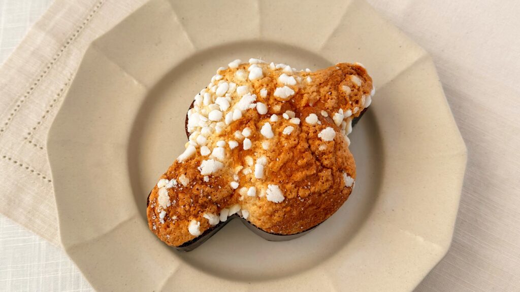 ドンク_皿にのった「コロンバ(小)」