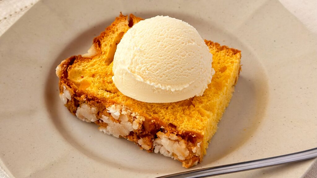 ドンク_アイスクリームがのった「コロンバ」