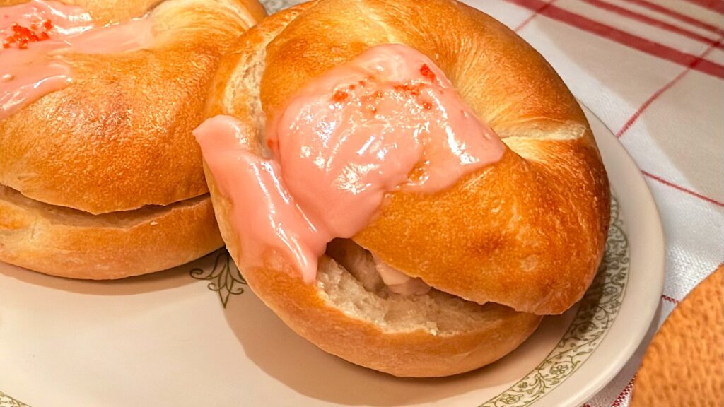 エキュート大宮_エキナカパンめぐり「いちごみるく」のクリーム