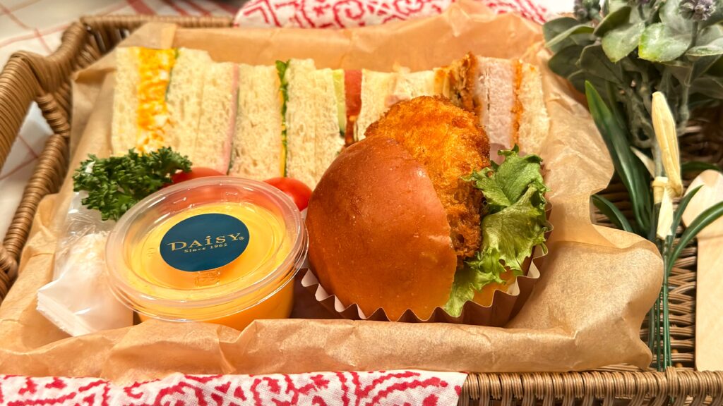 エキュート大宮_エキナカパンめぐり「ランチボックス」