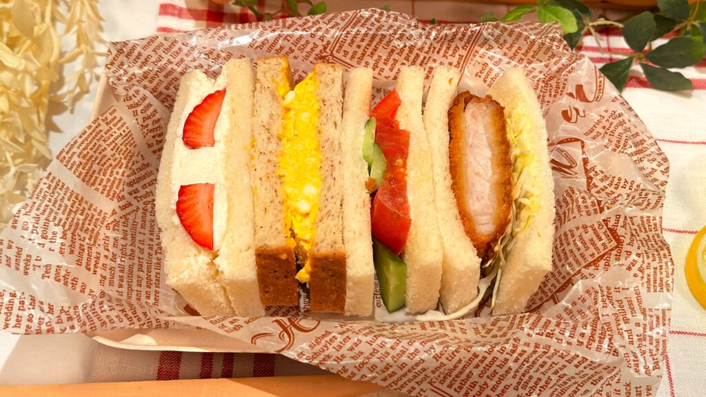 エキュート大宮_エキナカパンめぐり「大宮限定おすすめパック」の中身