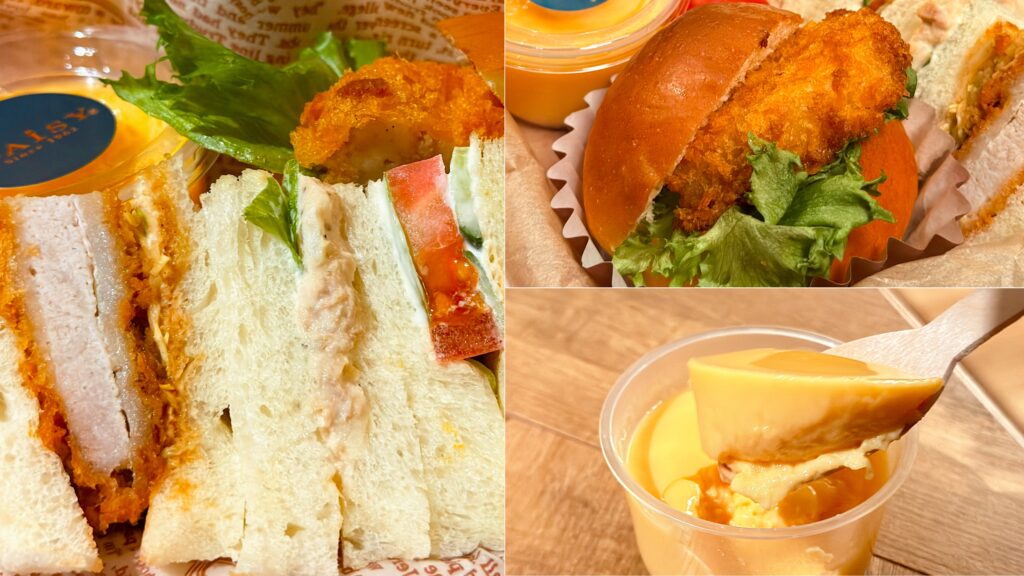 エキュート大宮_エキナカパンめぐり「ランチボックス」の様子