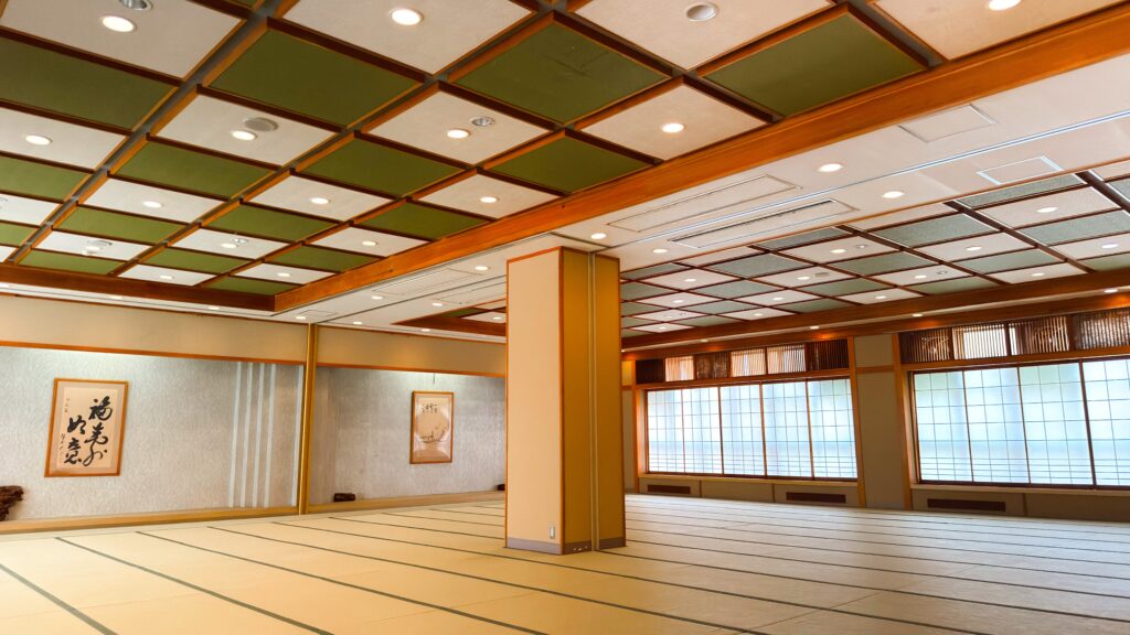 ホテルニューアカオ_建設前の「キッズパーク・キッズルーム」