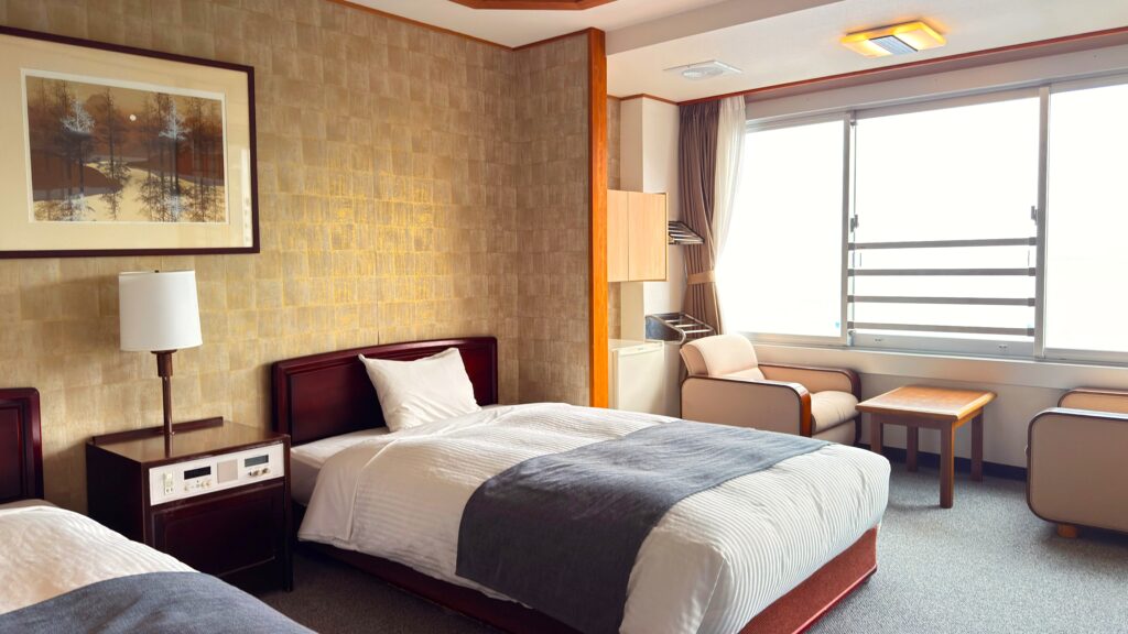 ホテルニューアカオ_改装前の「キッズルーム」