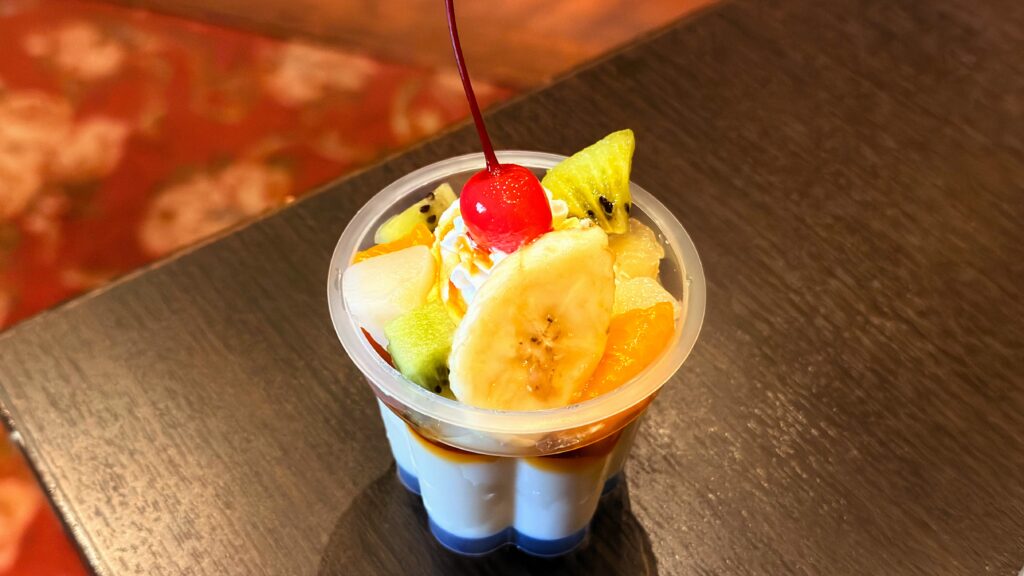 ホテルニューアカオ_メインダイニング錦の「ハーフビュッフェランチ」のデザート