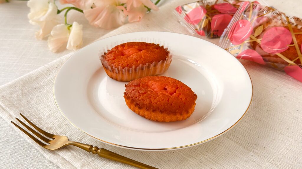 シュゼット_C3「FRUTTIMO,FUJI-SAN-PO樹上完熟 ピーチ 山梨県産」の皿盛り