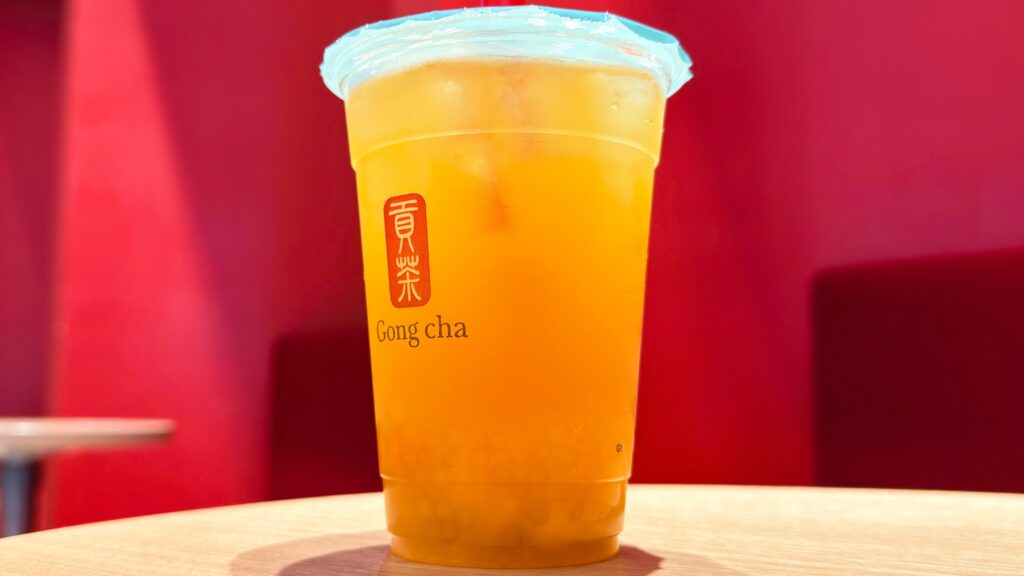 ゴンチャ_「マンゴーミニパールティーエード」の中身