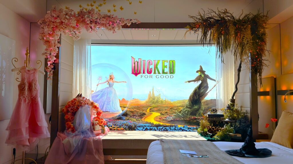 ザ・プリンスギャラリー 東京紀尾井町_ウィキッドをイメージした部屋