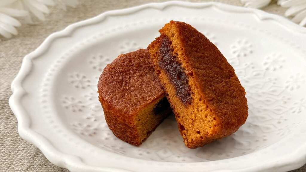 ロッテ_温めた「ザ・キャラメル」の断面