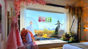 ザ・プリンスギャラリー 東京紀尾井町_デイベットのウィキッドをイメージしたデコレーション