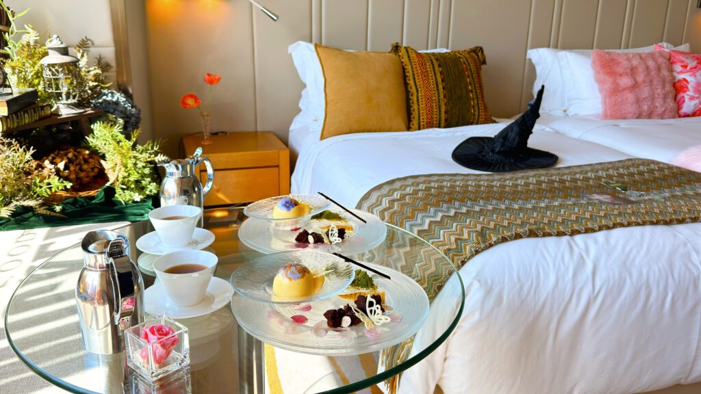 ザ・プリンスギャラリー 東京紀尾井町_ウィキッドをイメージした部屋とスペシャルスイーツ