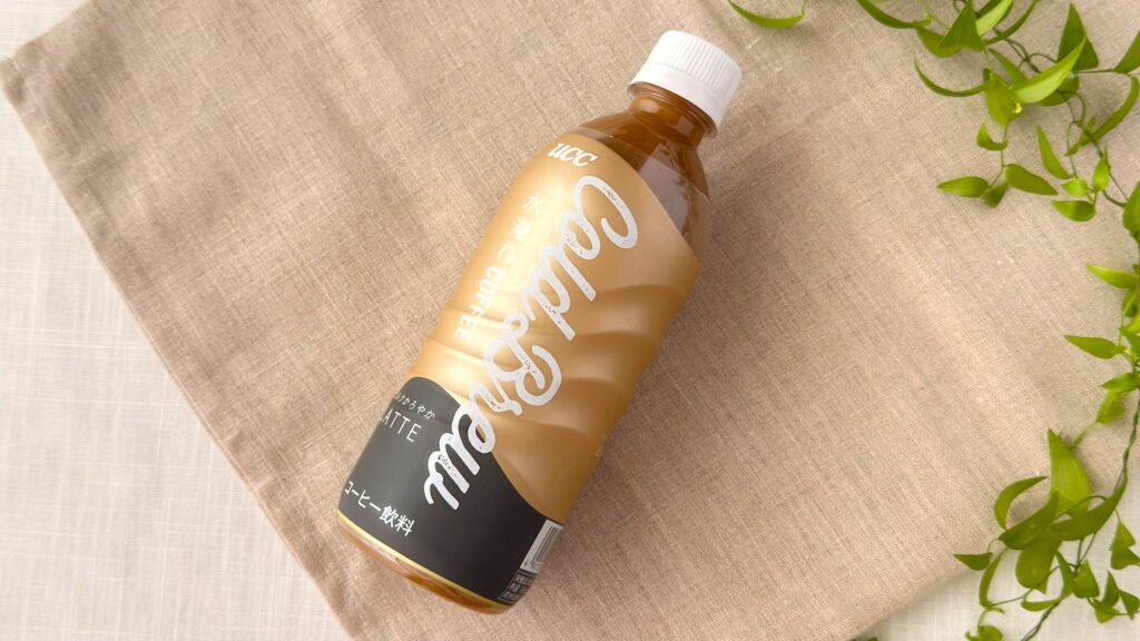 UCC_「UCC Cold Brew LATTE PET500ml」のパッケージ