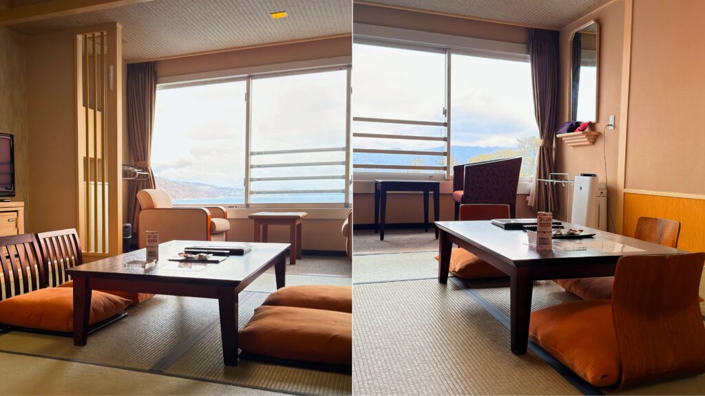 ホテルニューアカオ_改装前のオーシャン・ウイングの客室