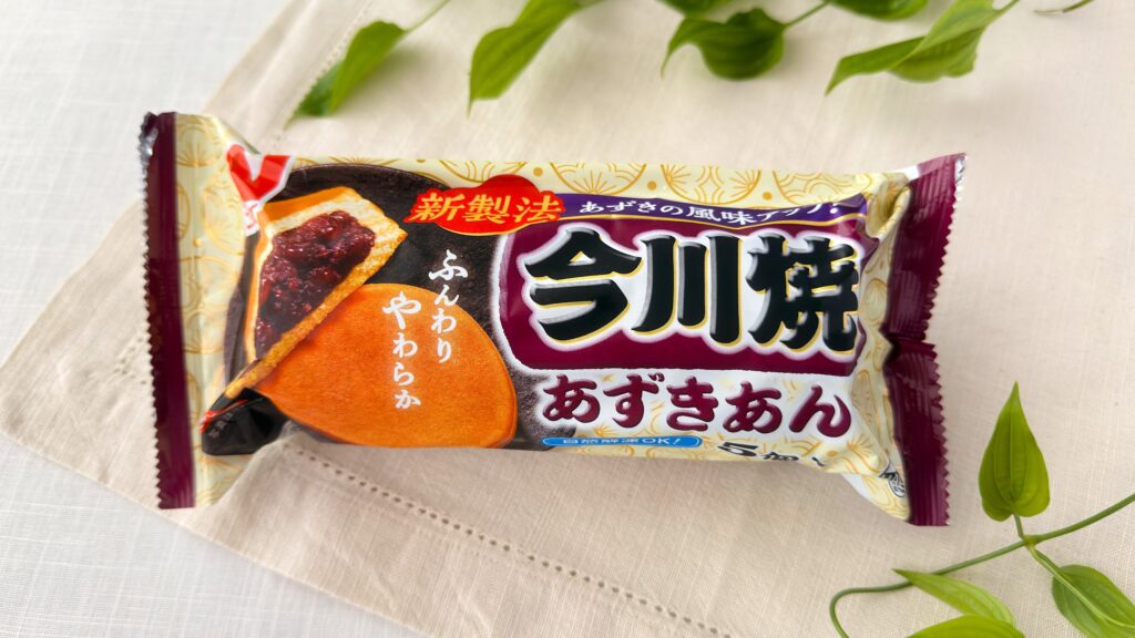 ニチレイ_「今川焼（あずき）」のパッケージ
