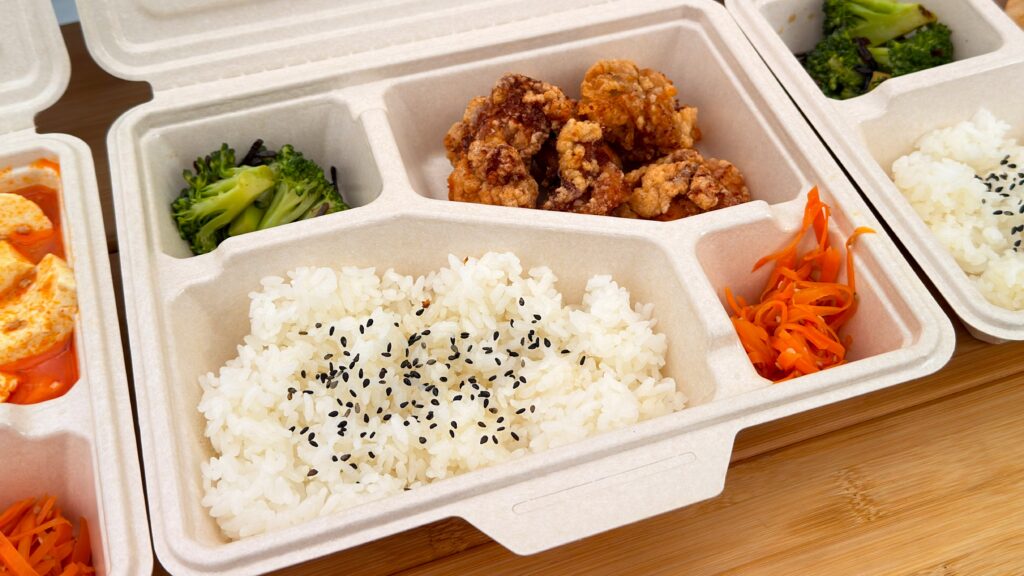 かどや_『究極の純正ごま油BOX』から揚げ BOXの中身