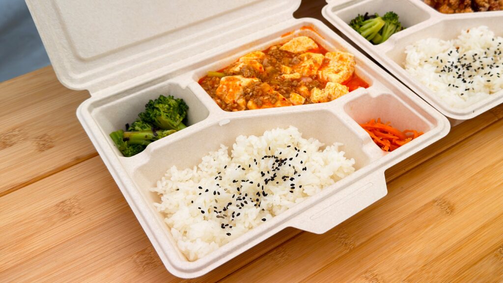 かどや_『究極の純正ごま油BOX』麻婆豆腐 BOXの中身