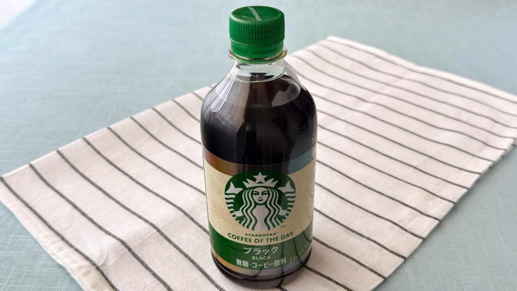 スターバックス_「スターバックス® コーヒー オブ ザ デイ ブラック」のパッケージ