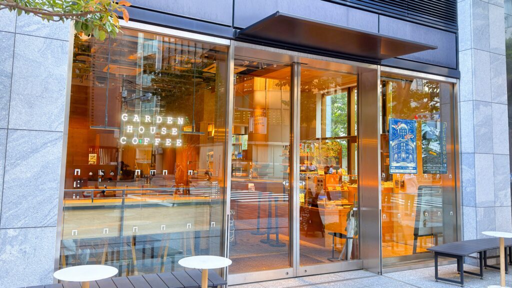 GARDEN HOUSE COFFEE_お店の外観